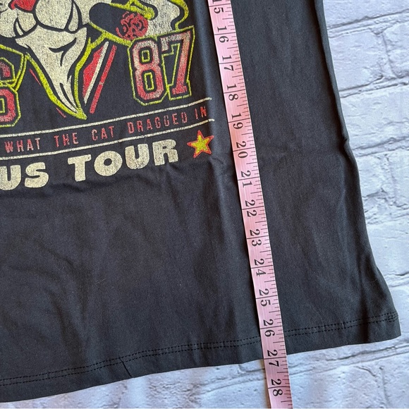 Poison Prince Peter Shirt XL 86/87 Look What the Cat Dragged In XL EXTRA LARGE - Picture 6 of 8